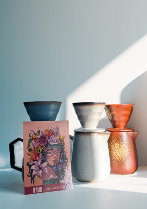 Cafetera de filtro de cerámica